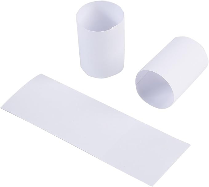 Napkin Bands 4.5X1.5 IN White 2000/Box