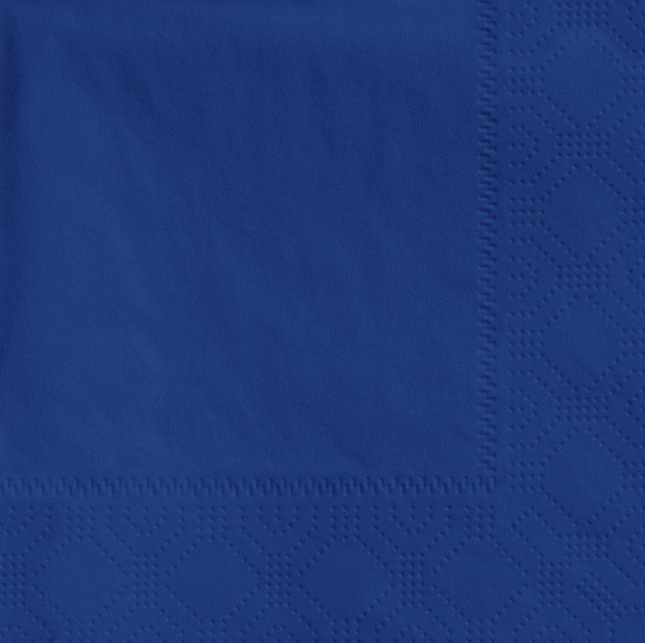 Beverage Napkins Navy Blue Paper 2PLY 1000/Case