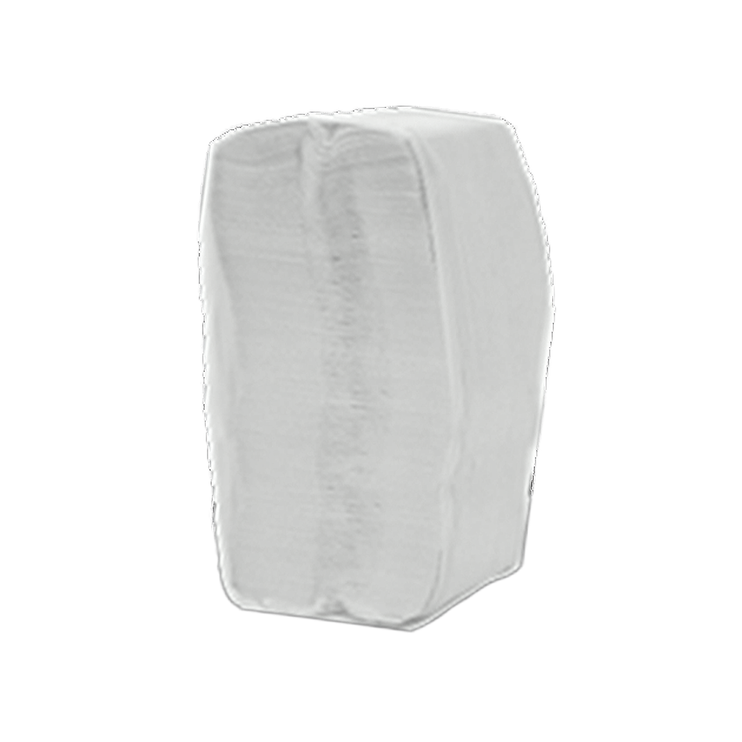 Dinner Napkins White Paper 1PLY 400 Count/Pack 20 Packs/Case 8000 Count/Case