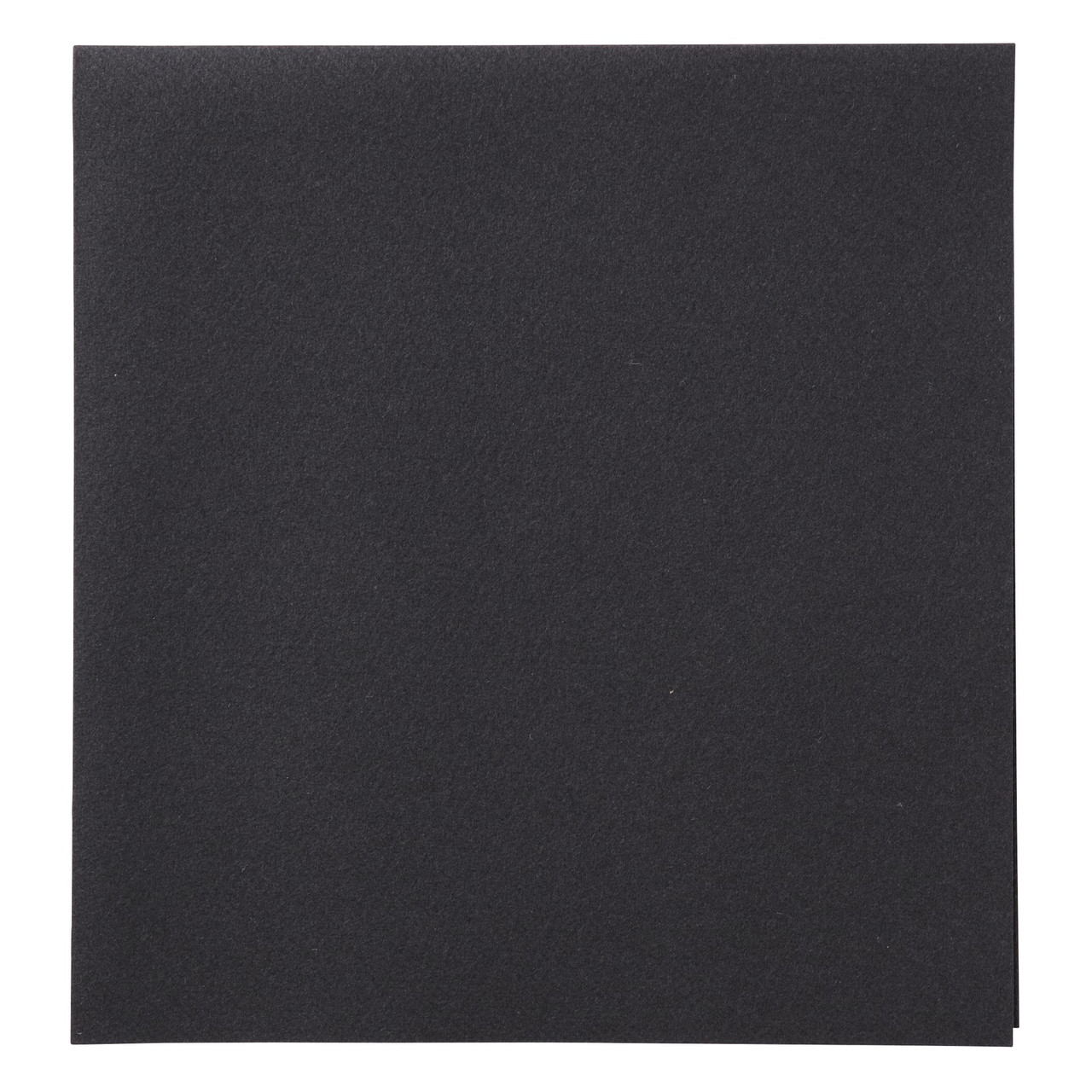 Linen-Like® Dinner Napkins 17X17 IN Black Airlaid Paper 1/4 Fold 300/Case