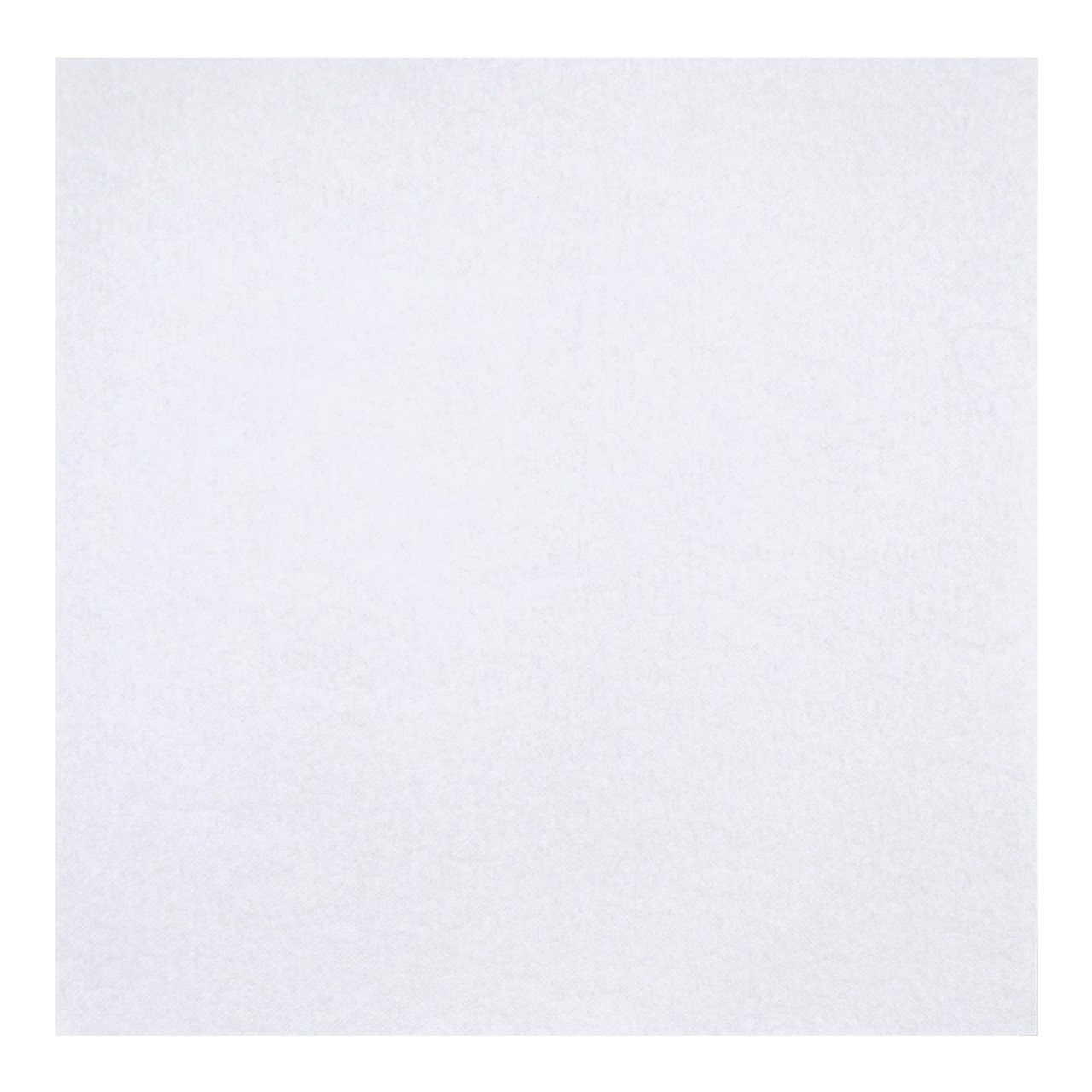 Dinner Napkins 16X16 IN White DRC Airlaid Paper Flat Pack 1200/Case