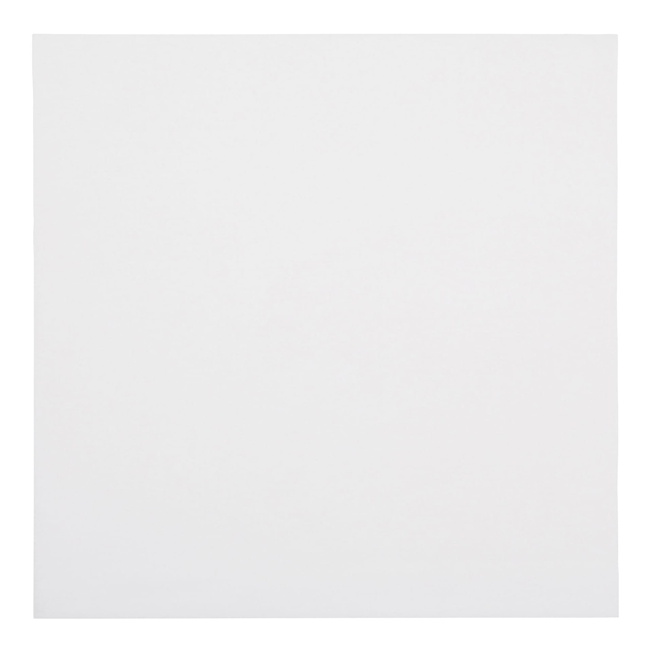Linen-Like® Dinner Napkins 16X16 IN White Airlaid Paper Flat Pack 1000/Case