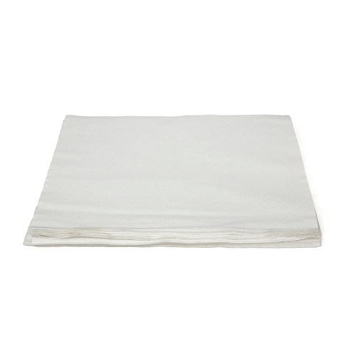 SaniWorks® Topline® Dinner Napkins 14X14 IN White DRC Flat Pack 1000/Case