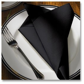 FashNpoint® Dinner Napkins 15.5X15.5 IN White Ultra PLY 1000/Case