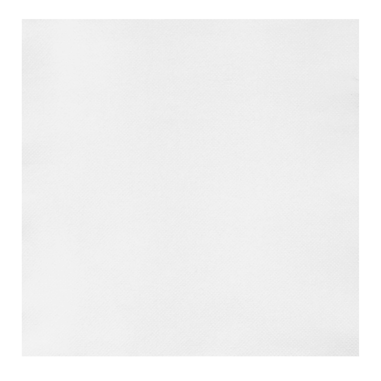 FashNpoint® Dinner Napkins 15.5X15.5 IN White 3PLY Flat Pack 750/Case