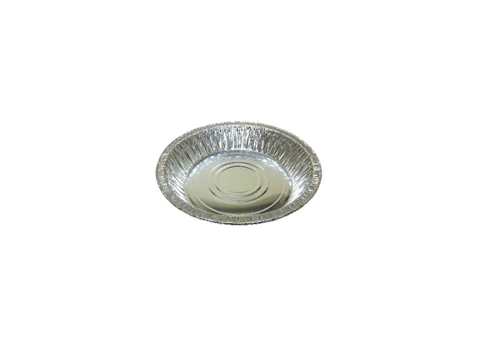 Pie Pan 33 OZ 9 IN Aluminum Silver Round Extra Deep 500/Case