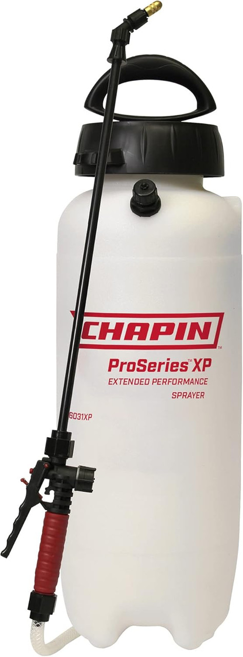 ProSeries™ Pump Up Sprayer 3 GAL Plastic Translucent White 1/Each