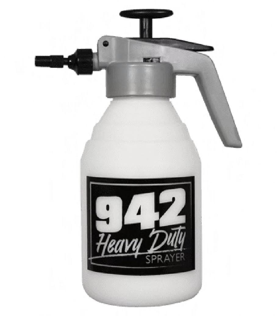 Model 942 Pump Up Sprayer 2 QT Plastic Metal Gray Natural 1/Each