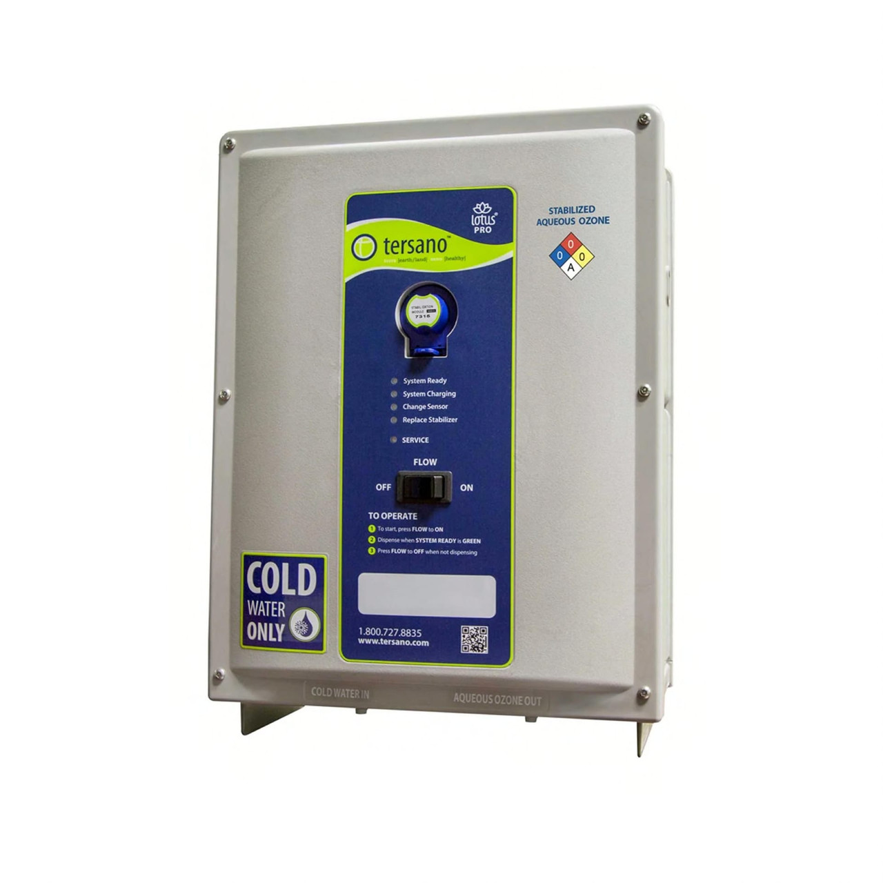 lotus® PRO SAO™ Ao Low Opex Chemical Dispensing System Metal 1/Each