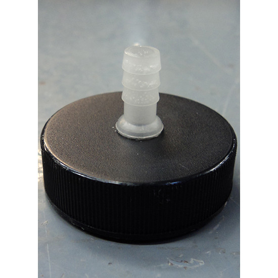 Clean on the Go® Mating Cap Plastic With Insert 1/Each