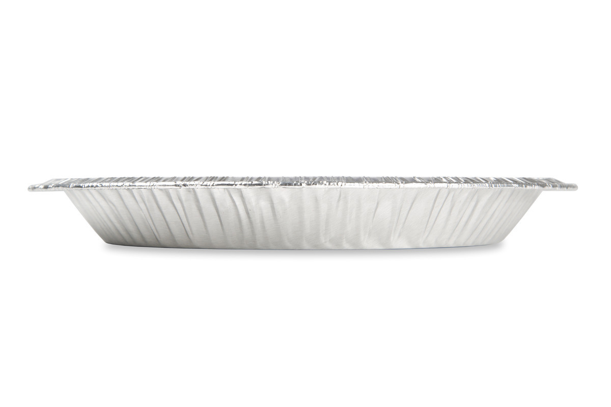 Pie Pan 10 IN Aluminum Silver Round Deep 500/Case