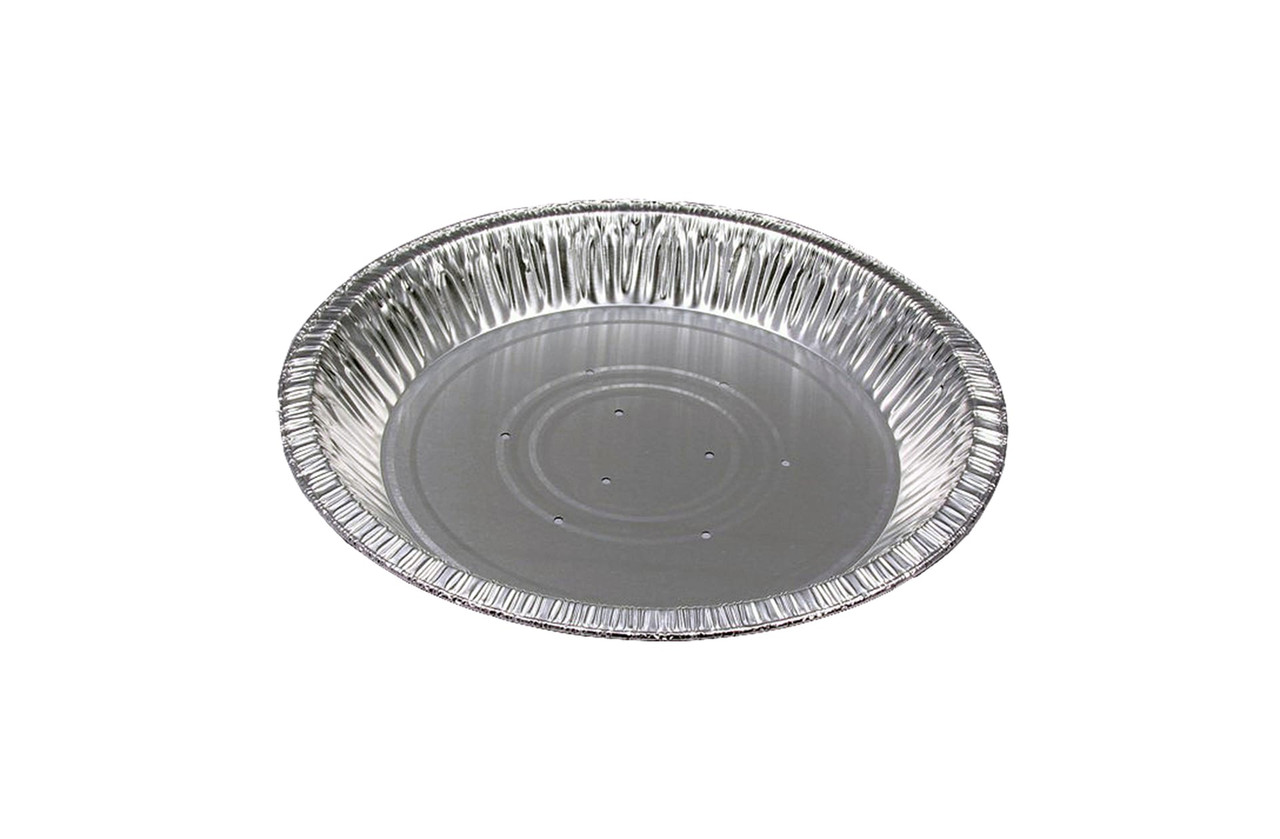 Pie Pan 10 IN Deep Perforated 500/Case