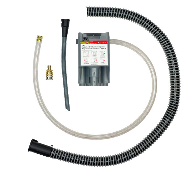 Twist 'n Fill™ Chemical Management System 1 Product Plastic Gray Wall Mount 1/Each