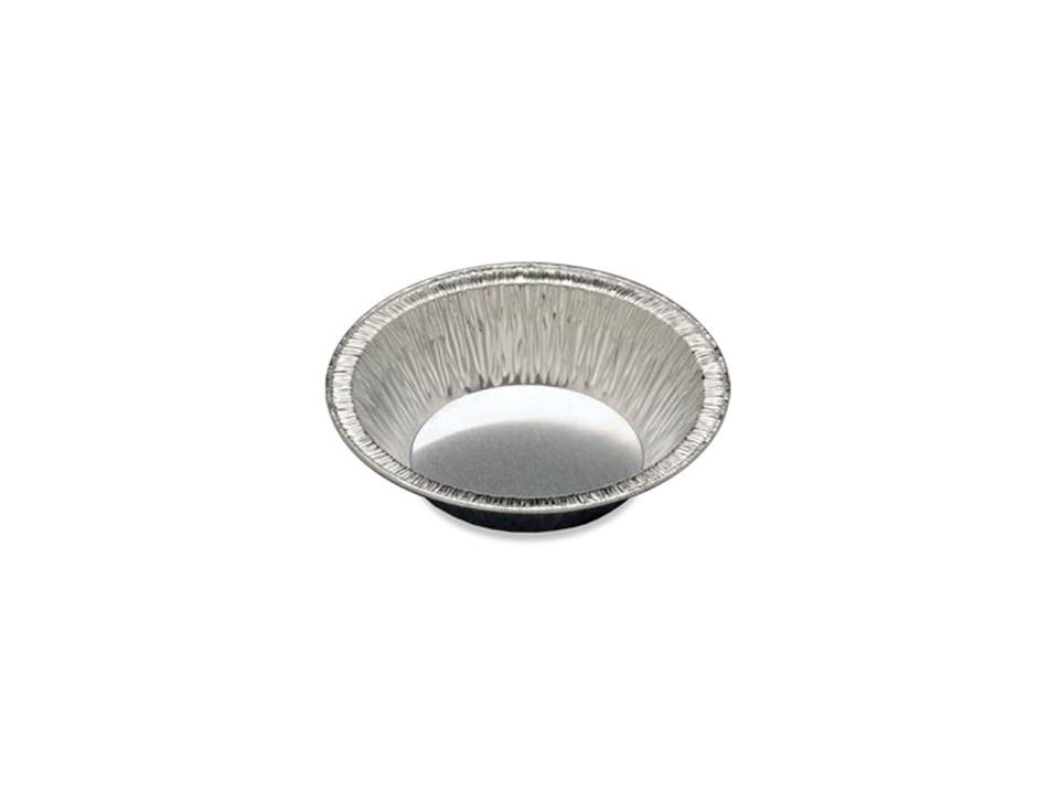 Pot Pie Pan 7 OZ 5X1.19 IN Aluminum 1000/Case