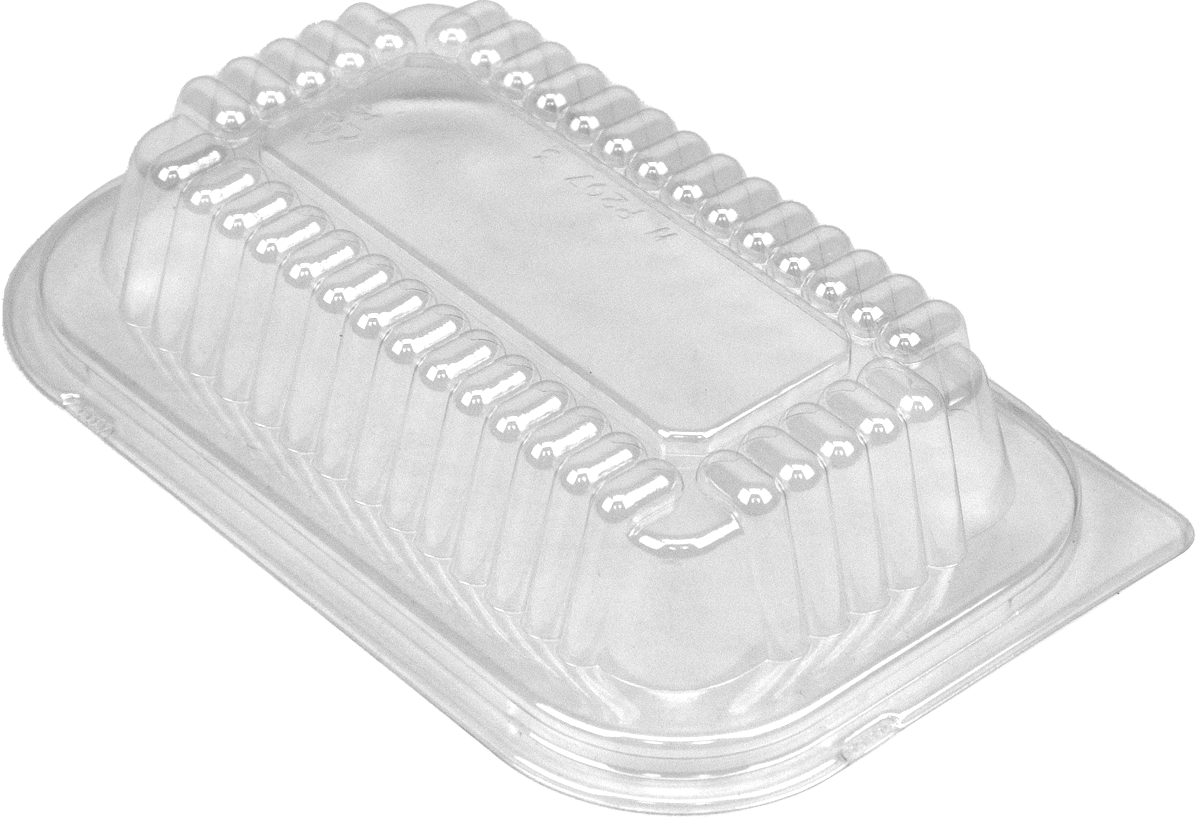 Lid Dome PS For 1 LB Bread & Loaf Pan 500/Case