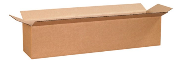 Regular Slotted Container (RSC) 4X4X28 IN Corrugated Cardboard 32ECT 20 Count/Bundle 700 Count/Pallet