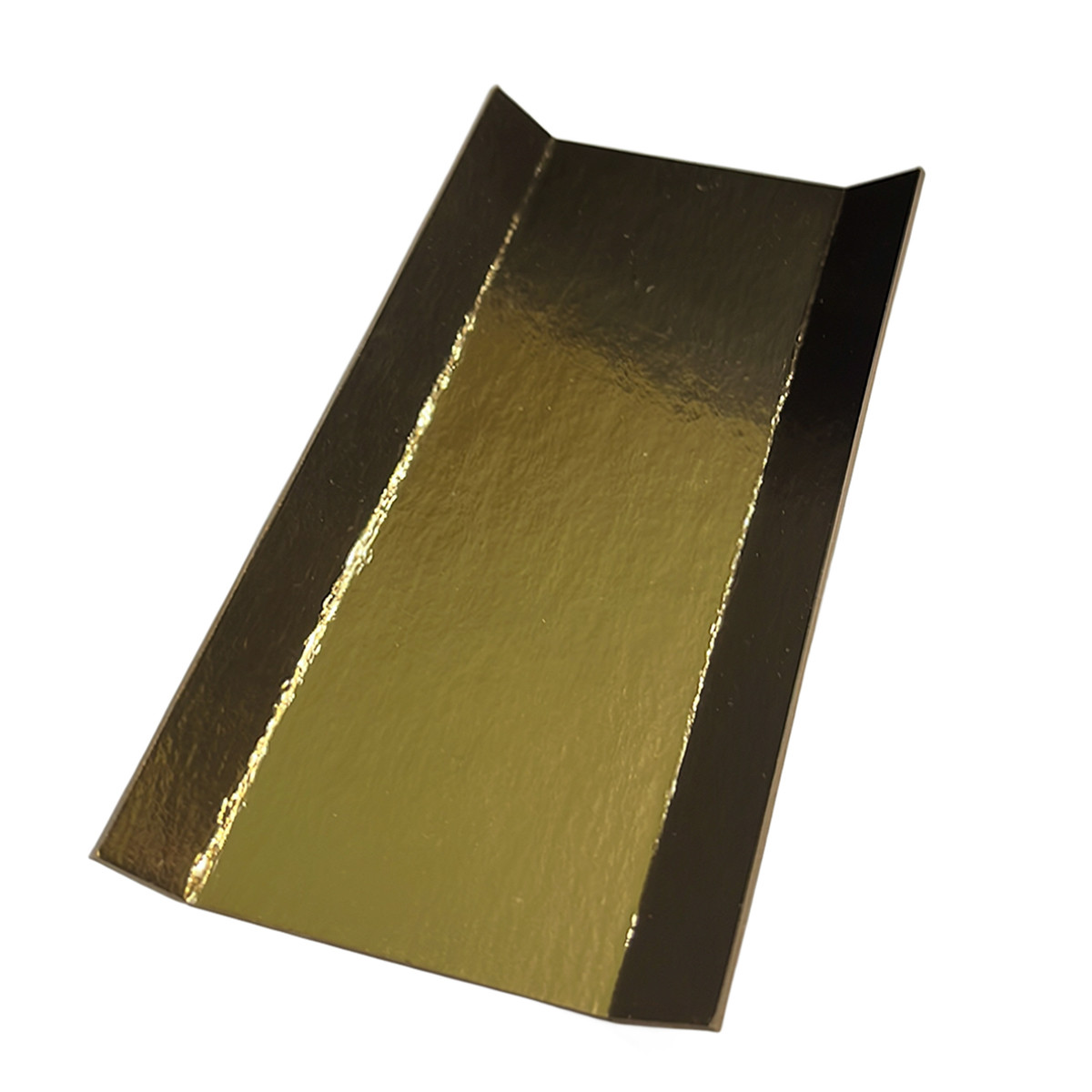 Eclair Baking Tray 5X1.75X5 IN Gold Black 500/Case