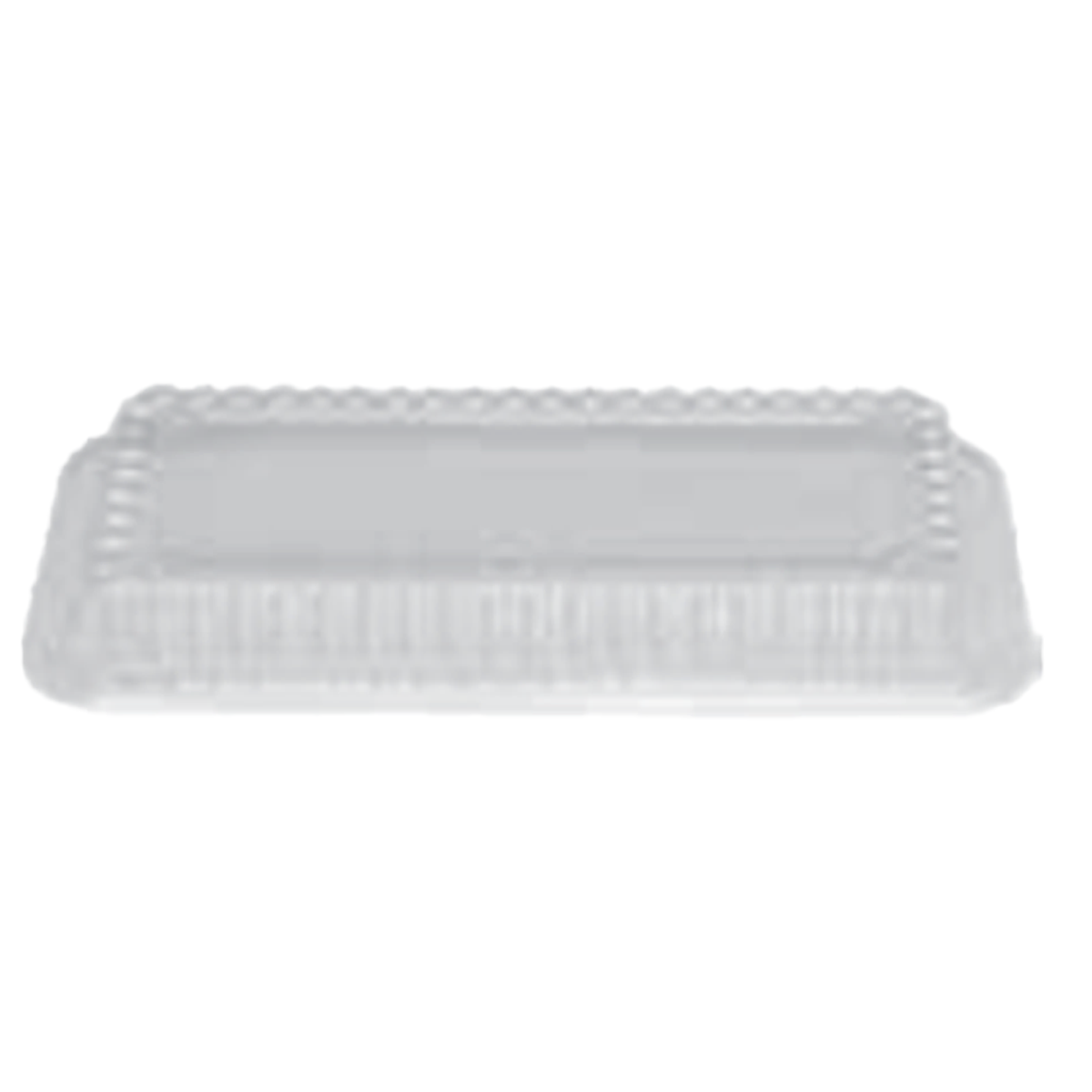 Lid Dome 8X4.25X0.75 IN OPS Clear Rectangle For 32 OZ Pan 500/Case