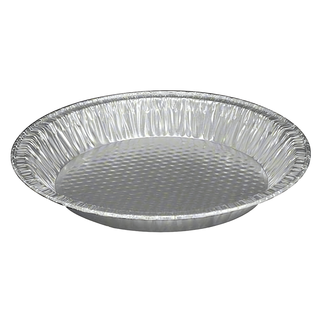 Victoria Bay Pie Pan 8 IN Aluminum Silver Round Extra Deep 500/Case