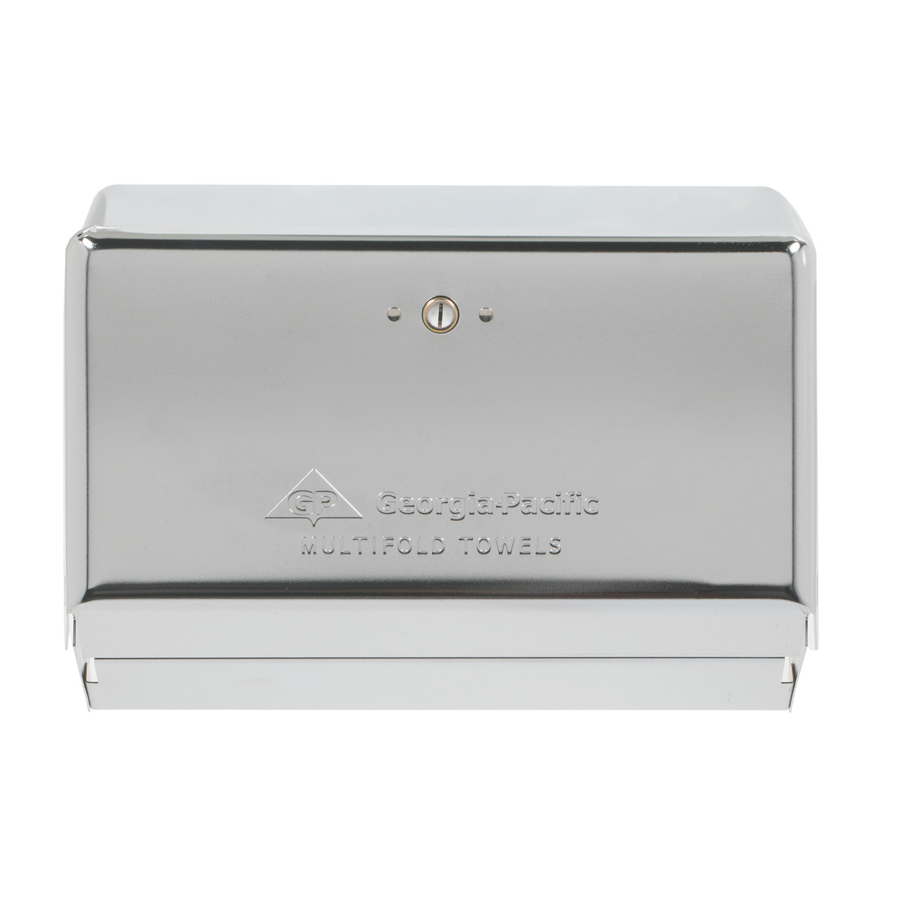 Georgia-Pacific Pro® Paper Towel Dispenser 4.25X11.63 IN Chrome Multifold 1/Each