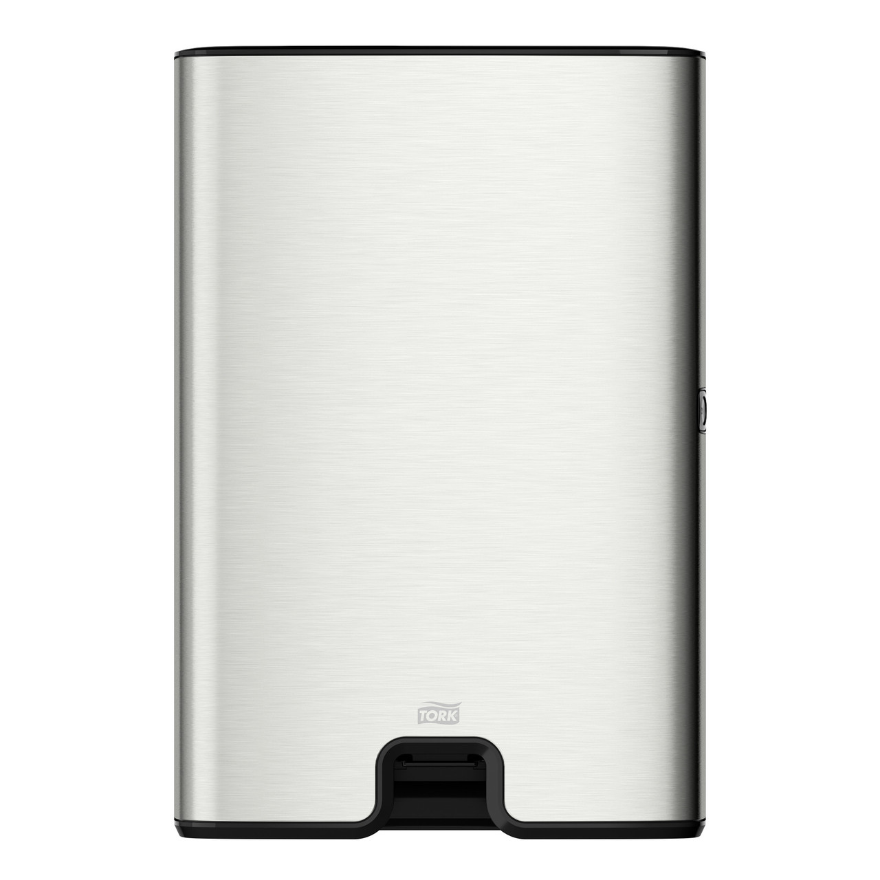 Tork Paper Towel Dispenser 4X12X18 IN Metal Plastic Wall Mount, Locking Silver Multifold 1/Each