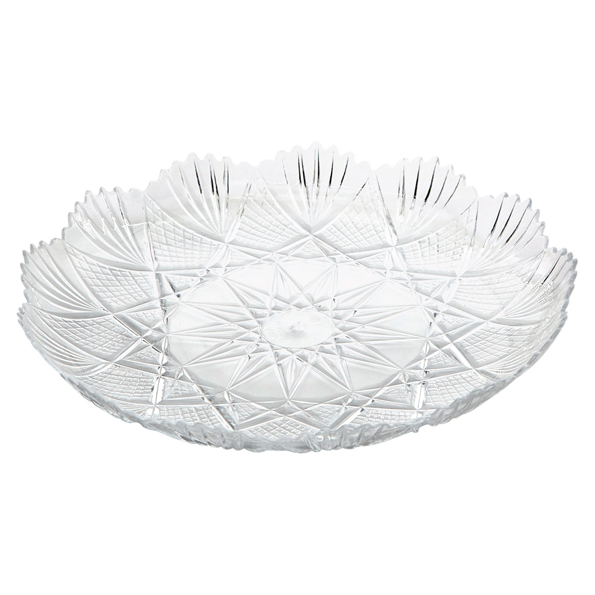 Cookie Tray 7 IN Crystal 224/Case