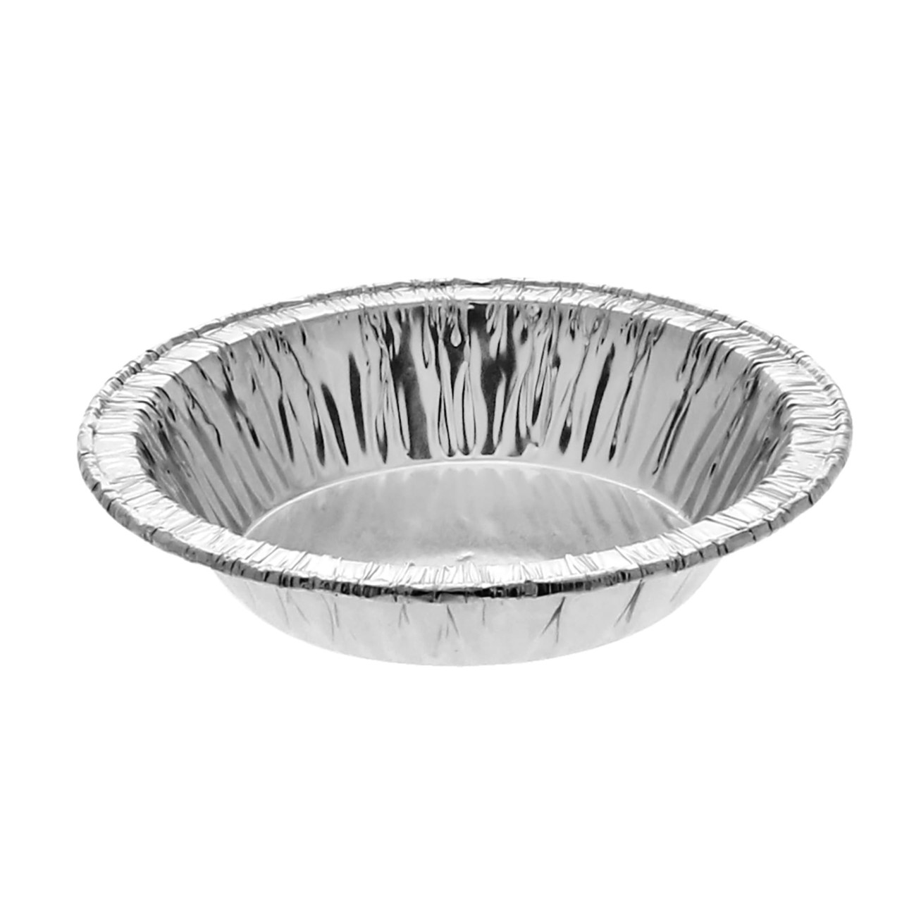 Quiche & Tart Pan 3.8 OZ 3.69X0.89 IN Aluminum Silver Round Extra Deep 2000/Case