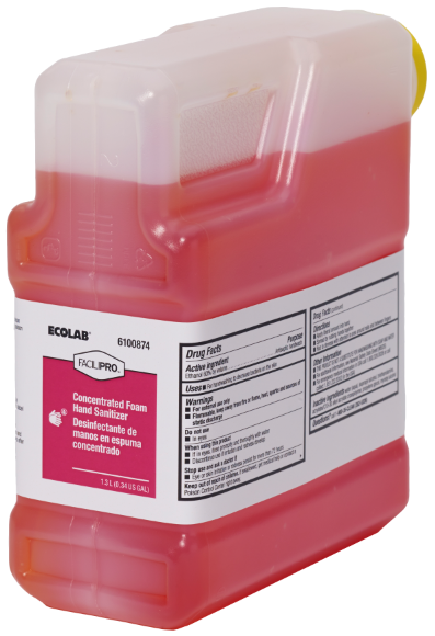 Hand Sanitizer Foam 1.3 L Concentrated 2/Case