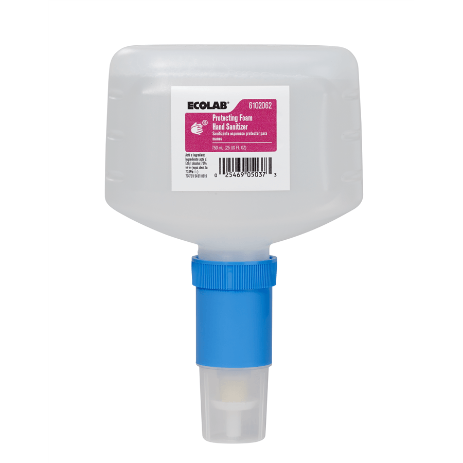 Protecting Hand Sanitizer Foam 750 mL Alcohol-like Clear 6/Case