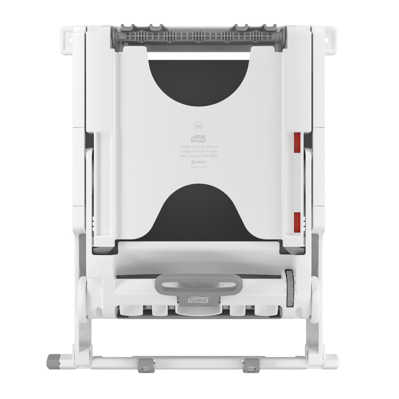Tork PeakServe Paper Towel Dispenser 3.8X14.37X17.72 IN Plastic White Recessed 1/Each