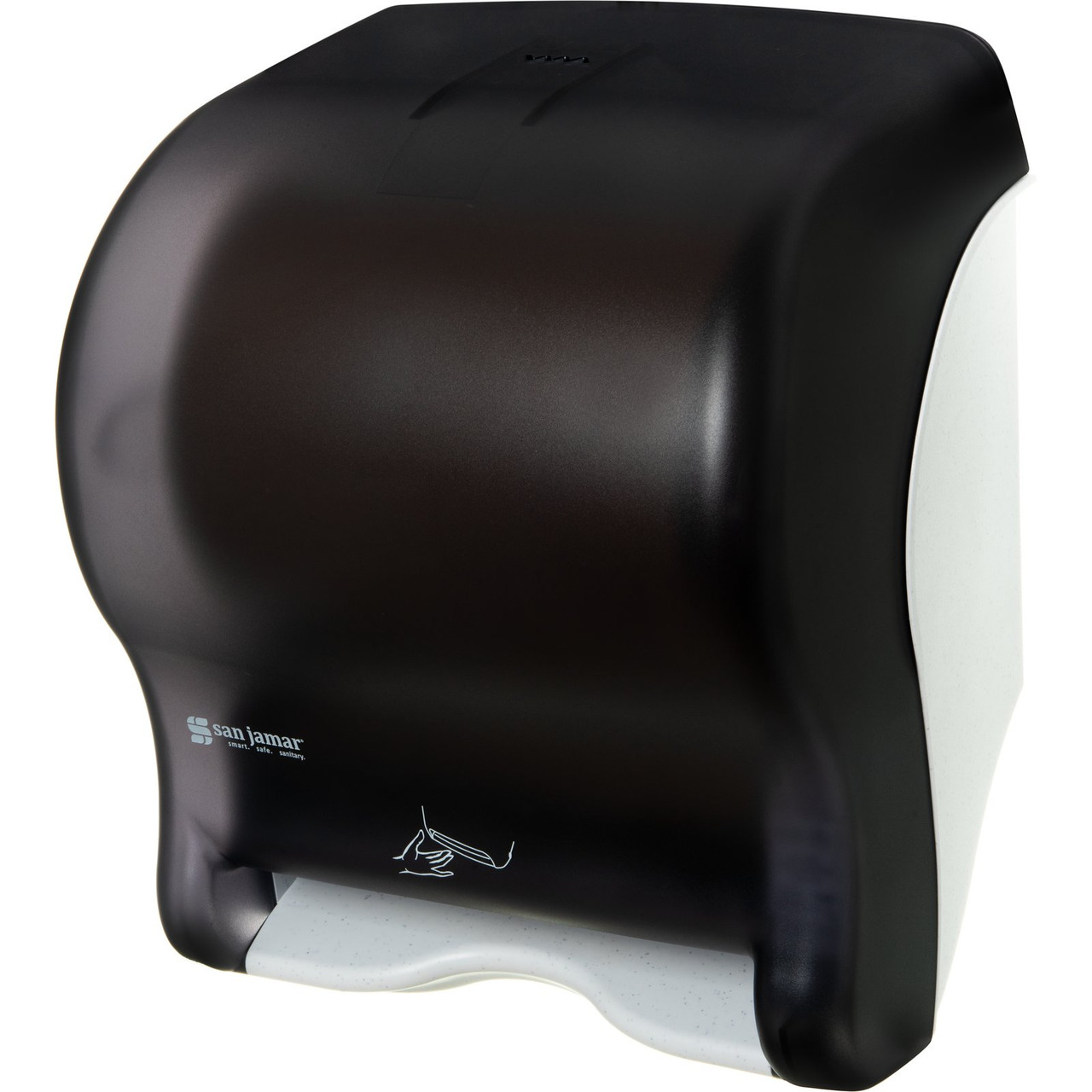 San Jamar Paper Towel Dispenser 10X14.50X12.50 IN ABS Black 1/Each