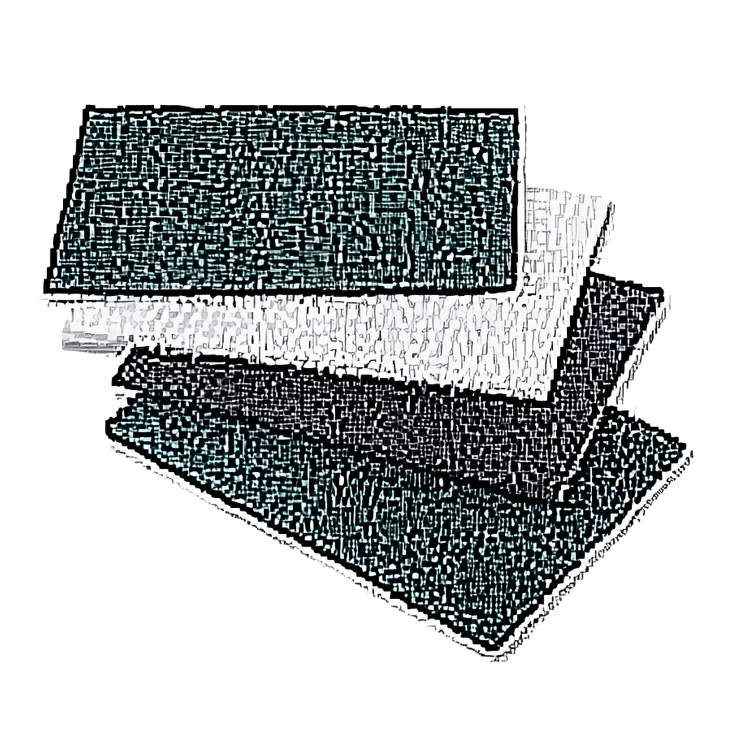 Victoria Bay #90-96 Scouring Pad Medium (MED) Green 20/Case
