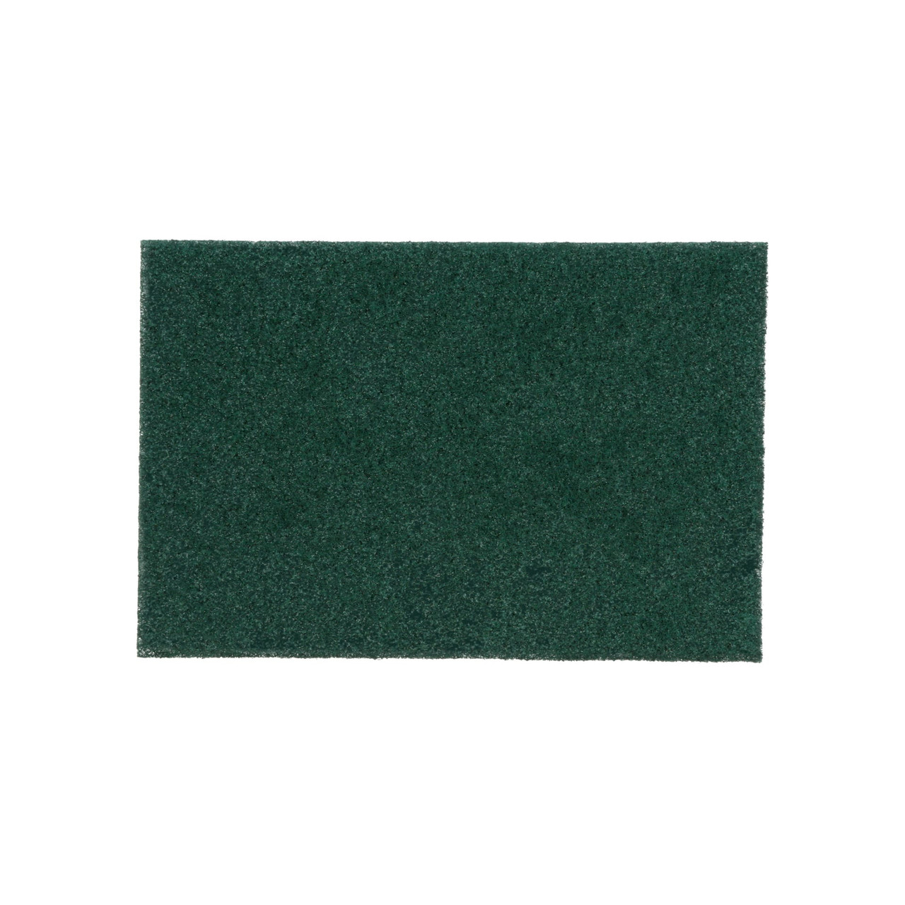 Scotch-Brite™ 96 General Purpose Scouring Pad 6X9 IN Med Duty Nylon Dk Grn Rect Dishwasher Safe 20 Count/Box 3 Box/Case