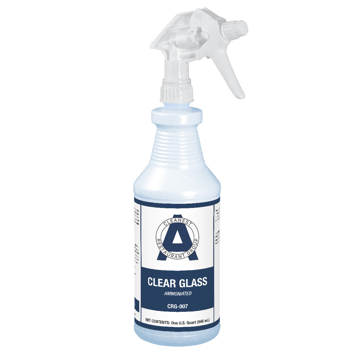 Maxim® Ammoniated Glass & Utility Cleaner Pleasant Scent Glass Cleaner 1 QT Alkaline Liquid RTU 12/Case