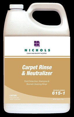 Carpet Extraction Rinse Floor Neutralizer 1 GAL 4/Case