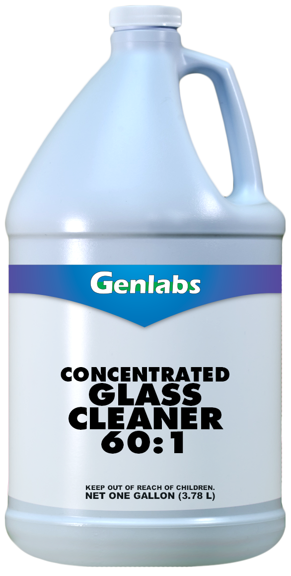 Glass Cleaner 1 GAL Liquid 4/Case