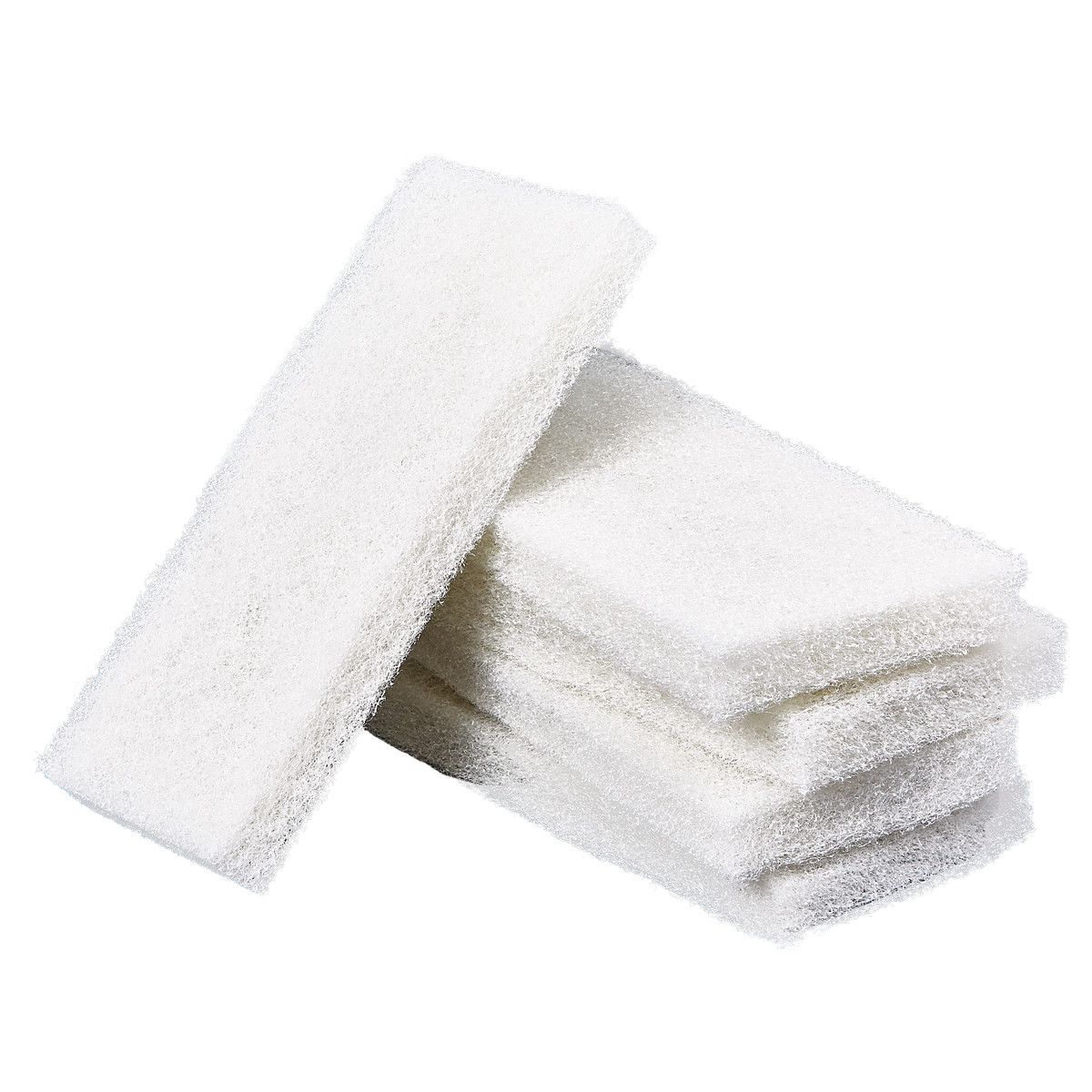 Victoria Bay Utility Pad 4.5X10 IN White 20/Case