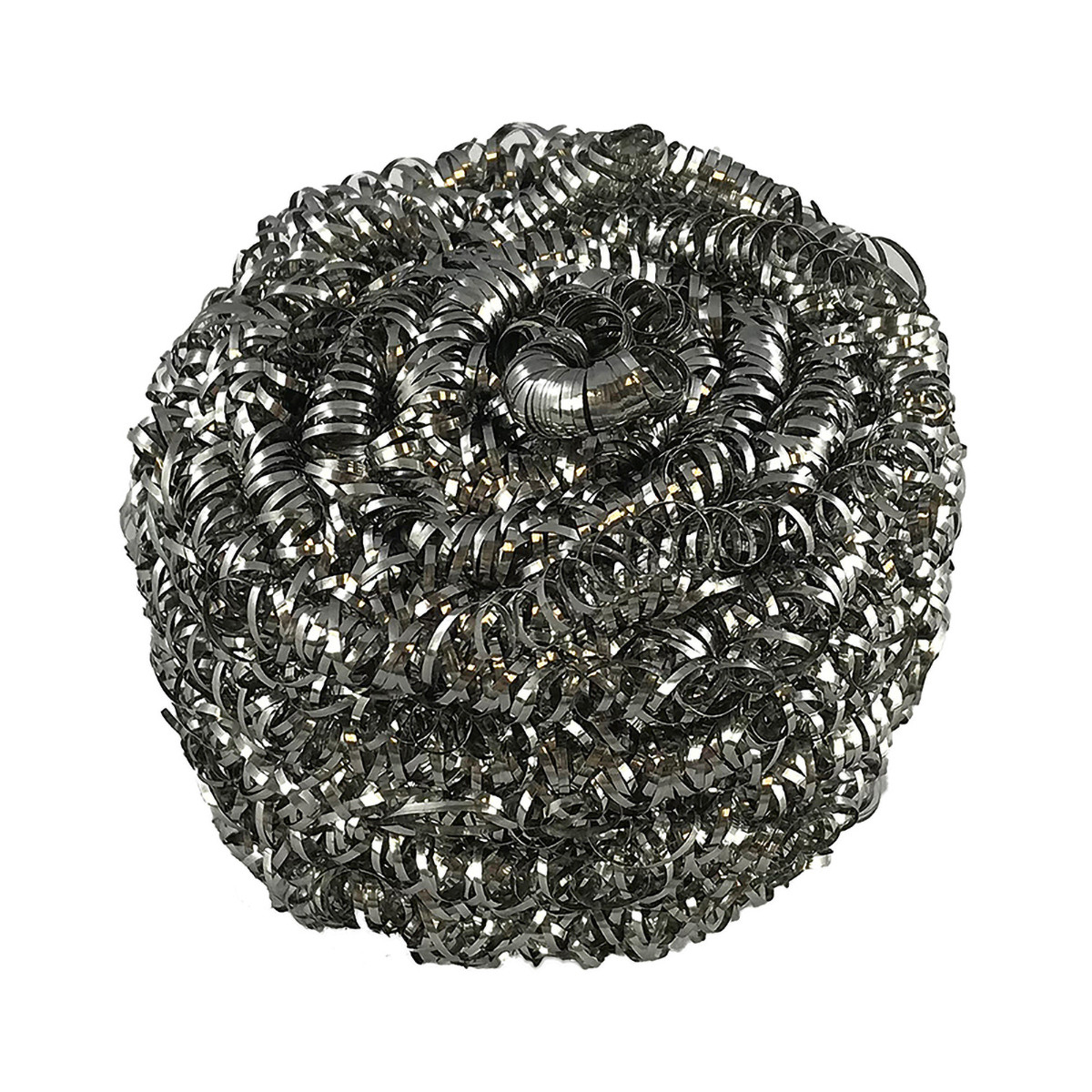 Victoria Bay Scrubber Stainless Steel Fiber Silver 12/Box