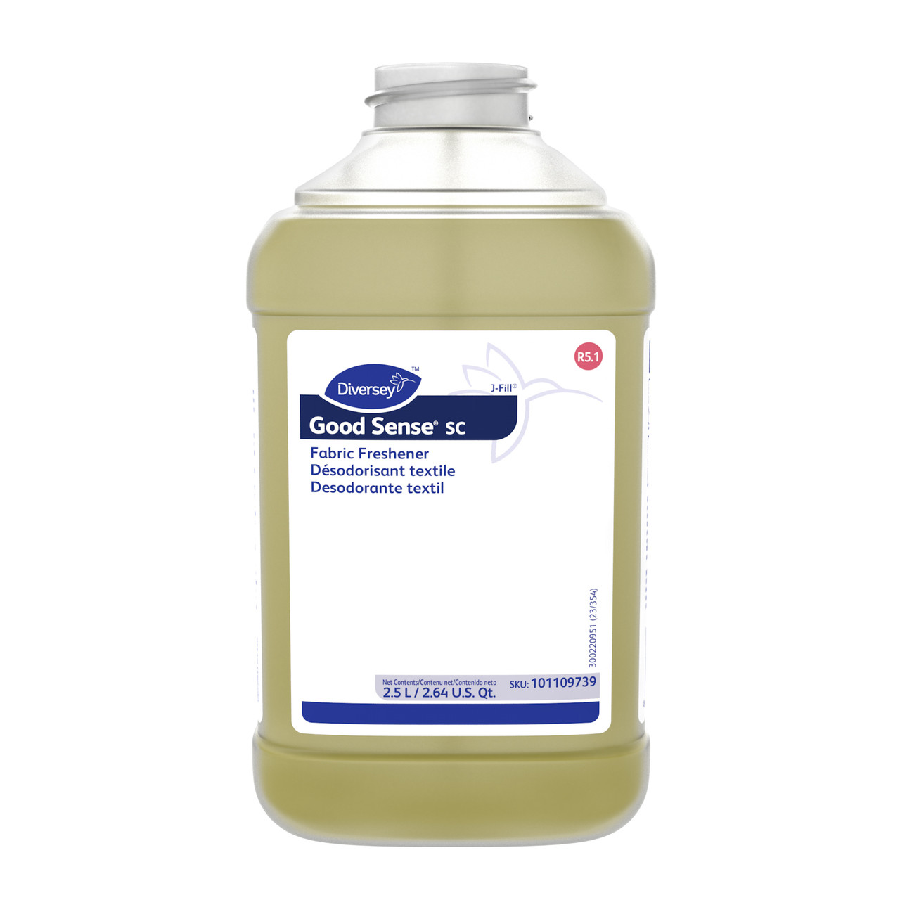 Good Sense® SC Fabric Freshener Fabric Refresher 2.5 L Liquid 2/Case