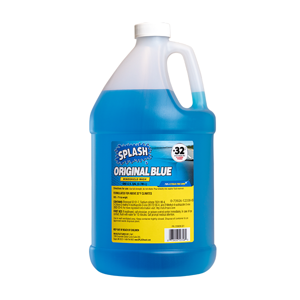 Splash Windshield & Glass Cleaner 1 GAL 6/Case