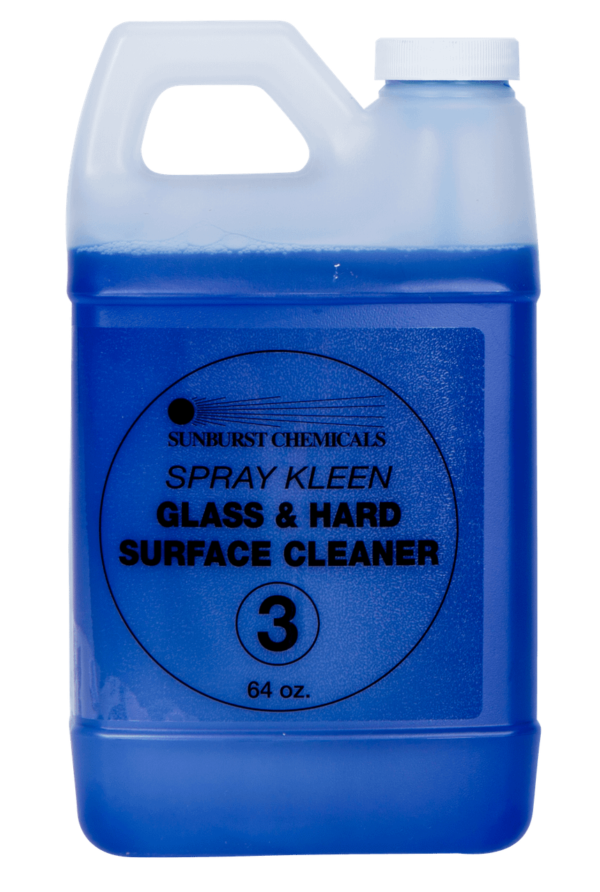 Spray Kleen Mild Scent Glass & Surface Cleaner 64 OZ Hard Surface Liquid Concentrate 2/Case
