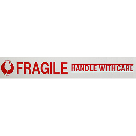 Pad Tape 2IN X110YD Fragile 36/Roll