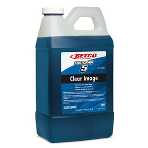 Clear Image FastDraw® Rain Fresh Glass & Surface Cleaner 2 L Concentrate Liquid 4/Case