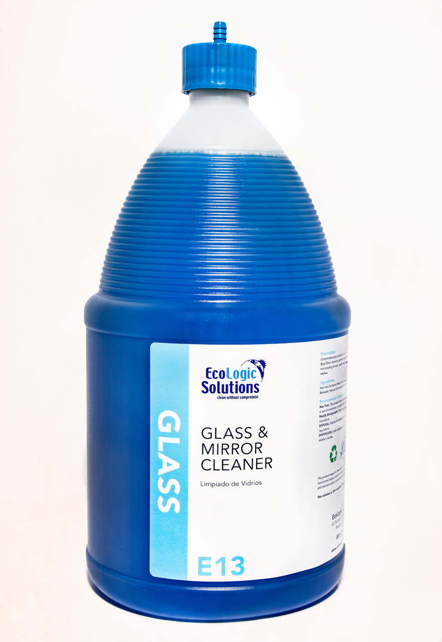 Citrus Scent Window & Glass Cleaner 1 GAL Concentrate Non-Ammoniated 2/Case
