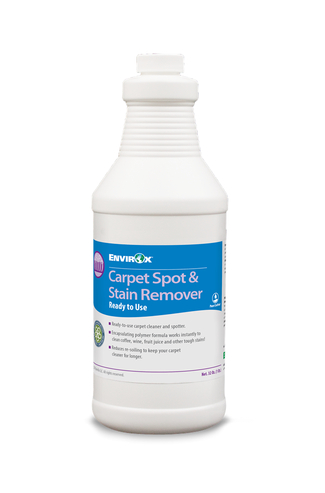EnvirOx™ Mild Scent Stain Remover Carpet Spot Cleaner 32 OZ RTU Quick 12/Case