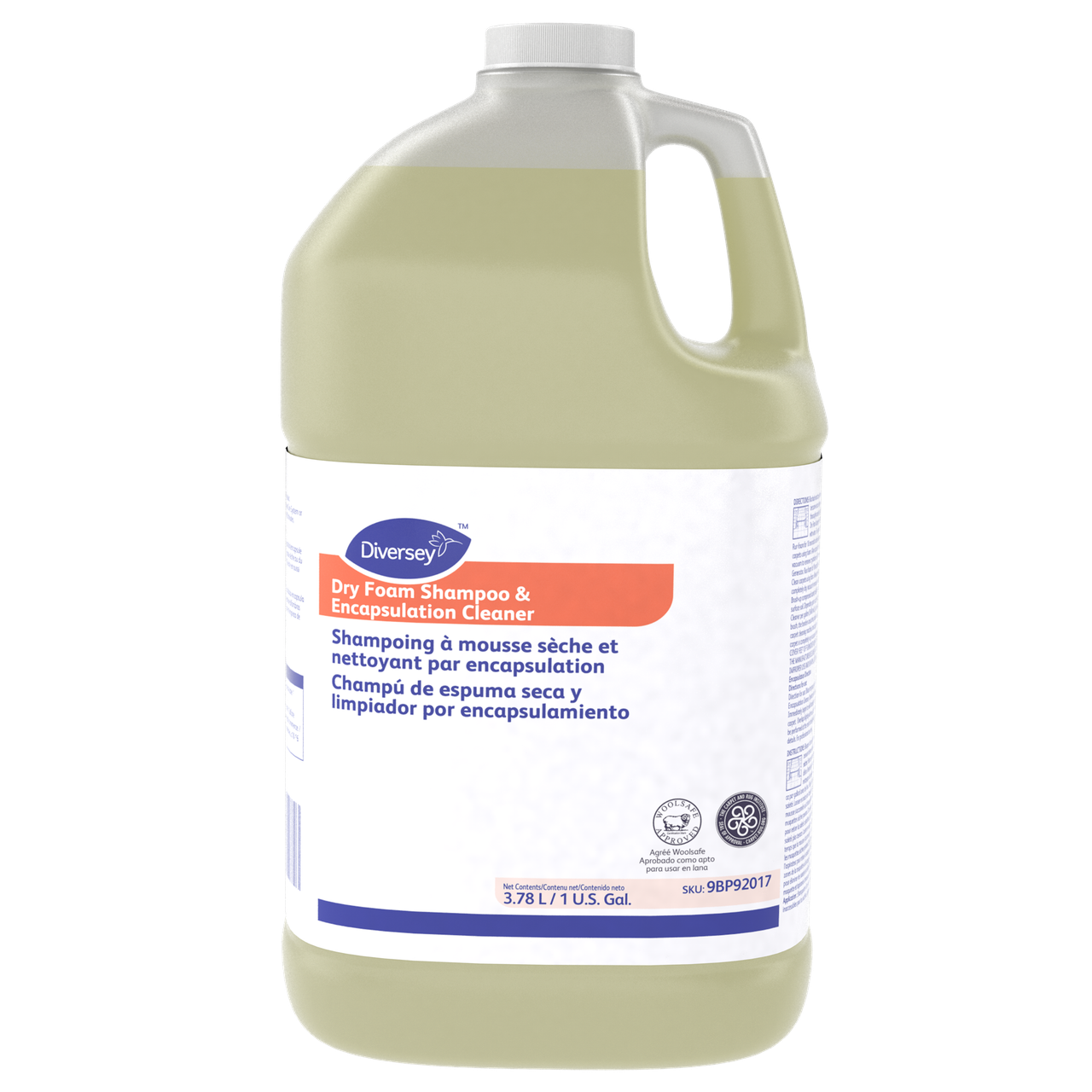 Taski® Floral Carpet Shampoo Carpet Encapsulation Cleaner 1 GAL Neutral Liquid Concentrate 4/Case