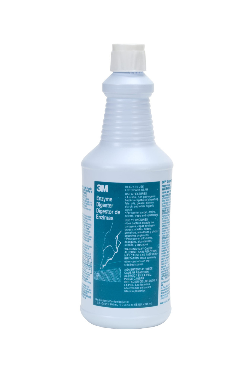 3M™ 34753 Carpet Cleaner 32 FLOZ RTU Enzymatic 12/Case