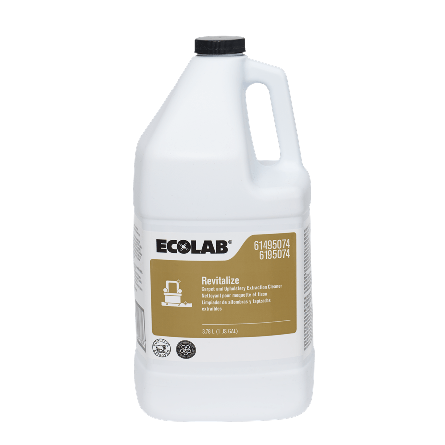 Revitalize Fragranced Carpet Extraction Cleaner 1 GAL RTU 4/Case