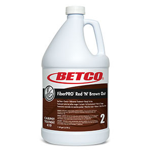 FiberPRO® Red `N` Brown Out Stain Remover 1 GAL RTU Liquid 4/Case