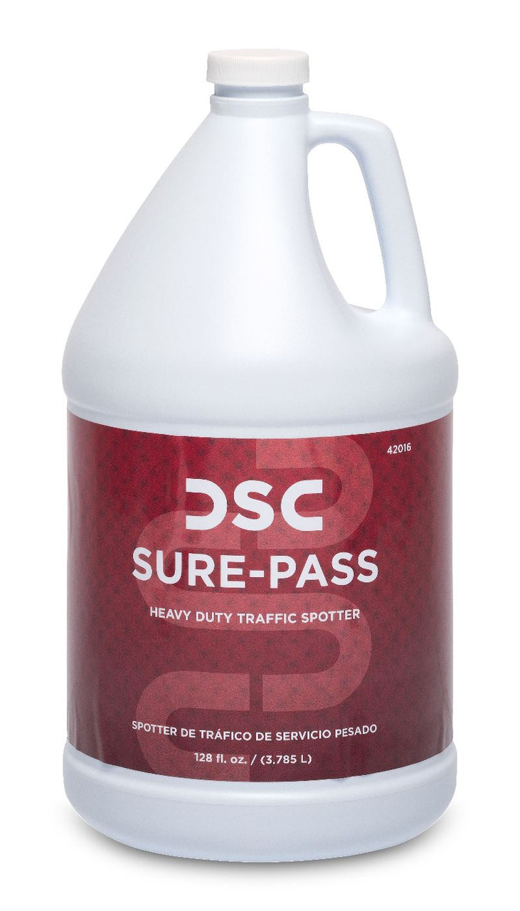 Sure-Pass Carpet Prespray & Spotter 1 GAL Heavy Duty 4/Case